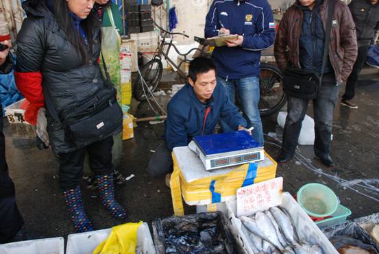 上海东方国际水产中心市场积极推进诚信经营工