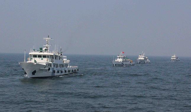 山东省海洋与渔业监督监察总队烟台支队组织开