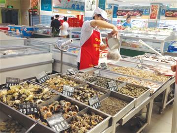 舟山海鲜小零食_挑动温州吃货味蕾温医女生4个月卖300斤海鲜零食(3)
