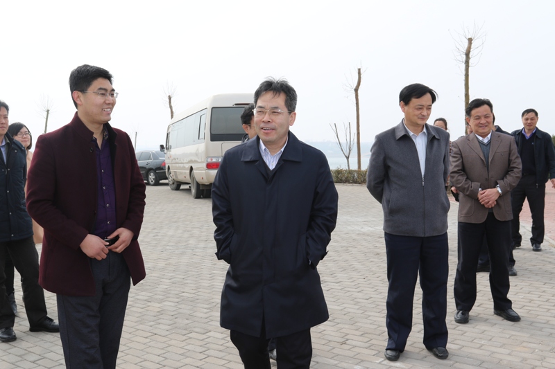 山东省海洋与渔业厅副厅长姜清春到莱芜市调研
